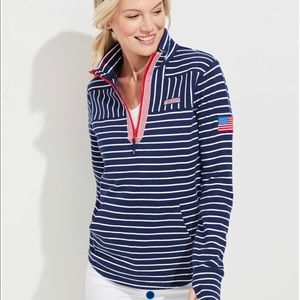 Americana Relaxed Striped Shep Shirt